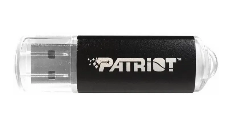 Flash пам'ять PATRIOT 64 GB USB Patriot XPorter Pulse Black (PSF64GXPPBUSB) фото