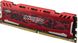 Crucial 8 GB DDR4 2666 MHz Ballistix Sport LT Red (BLS8G4D26BFSEK) подробные фото товара