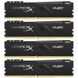 HyperX 64 GB (4x16GB) DDR4 3200 MHz FURY Black (HX432C16FB4K4/64) детальні фото товару