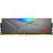 ADATA 16 GB DDR4 3600 MHz XPG Spectrix D50 RGB Tungsten Gray (AX4U360016G18I-ST50) детальні фото товару