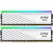 ADATA 64 GB (2x32GB) DDR5 6000 MHz XPG Lancer Blade RGB White (AX5U6000C3032G-DTLABRWH) детальні фото товару