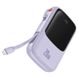 Baseus Qpow Digital Display Quick Charging Power Bank 20W 20000mAh Purple (PPQD-H05)
