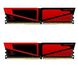 TEAM 16 GB (2x8GB) DDR4 3000 MHz T-Force Vulcan Red (TLRED416G3000HC16CDC01) детальні фото товару