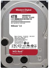 Жесткий диск WD 4TB Red Plus 5400 rpm SATA III 3.5" Internal NAS HDD фото