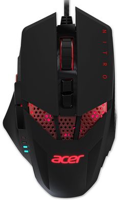 Миша комп'ютерна Acer Nitro Gaming Mouse NMW120 Black фото