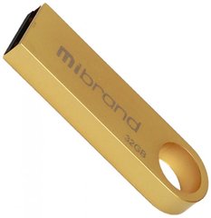 Flash пам'ять Mibrand 32GB Puma USB 2.0 Gold (MI2.0/PU32U1G) фото