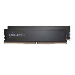 Оперативная память Exceleram DDR5 32GB 2x16GB 5600MHz Black Sark (ED50320564040CD) фото