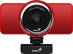 Вебкамера Genius ECam 8000 Full HD Red (32200001401) фото