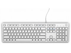 Клавиатура Dell KB216 Multimedia Keyboard White (580-ADGM) фото