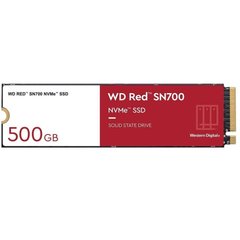 SSD накопитель WD Red SN700 500 GB (WDS500G1R0C)