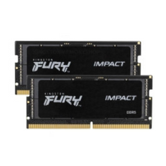 Оперативна пам'ять Kingston FURY 32 GB (2x16GB) SO-DIMM DDR5 4800 MHz Impact (KF548S38IBK2-32) фото