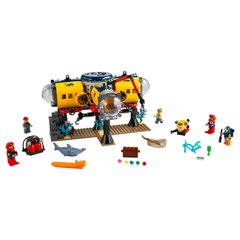 Конструктор LEGO LEGO City Океан: исследовательская база 497 деталей (60265) фото