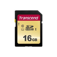 Карта памяти Transcend 16 GB SDHC UHS-I 500S TS16GSDC500S фото
