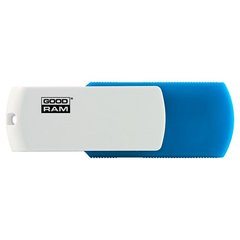Flash пам'ять GOODRAM 64 GB UCO2 Blue/White (UCO2-0640MXR11) фото
