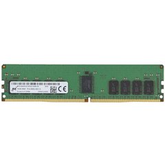 Оперативная память Micron DDR4 RDIMM 16GB 2Rx8 2666 MHz ECC Registred (MTA18ASF2G72PDZ-2G6) фото