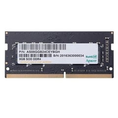 Оперативна пам'ять Apacer 16 GB SO-DIMM DDR4 3200 MHz (AS16GGB32CSYBGH) фото