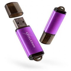 Flash память Exceleram 16 GB A3 Series Purple USB 2.0 (EXA3U2PU16) фото