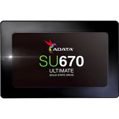 SSD накопитель ADATA SU670 500 GB (ASU670SS-500G-B) фото