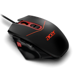 Мышь компьютерная Acer Nitro Gaming Mouse NMW120 Black фото