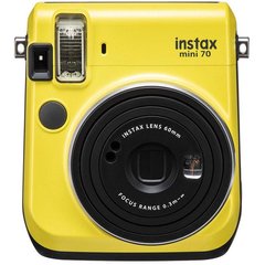 Фотоаппарат Fujifilm Instax Mini 70 Yellow EX D (16496110) фото