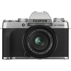 Фотоаппарат Fujifilm X-T200 kit (15-45mm) Silver (16647111) фото