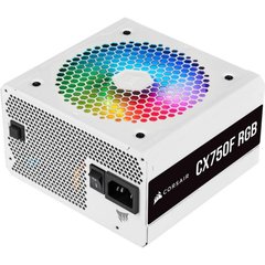 Блок живлення Corsair CX750F RGB White (CP-9020227-EU) фото