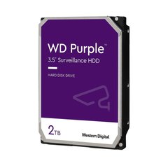 Жесткий диск WD Purple 2 TB (WD23PURZ) фото