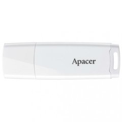Flash пам'ять Apacer 64 GB AH336 USB 2.0 White (AP64GAH336W-1) фото