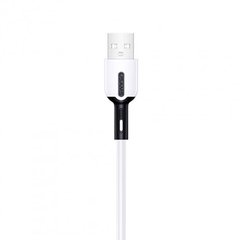 Кабель USB Usams Type-C U51 Silicone 2A 1.0m White фото