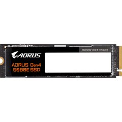 SSD накопичувач GIGABYTE AORUS Gen4 5000E SSD 500 GB (AG450E500G-G) фото