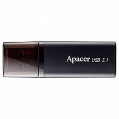 Flash память Apacer 32 GB AH25B USB 3.1 Black (AP32GAH25BB-1) фото