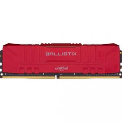 Оперативна пам'ять Crucial 16 GB DDR4 3000 MHz Ballsitix Red (BL16G30C15U4R) фото