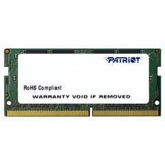 Оперативная память PATRIOT 16 GB SO-DIMM DDR4 2666 MHz (PSD416G26662S)