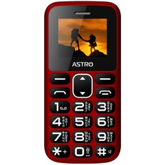 Смартфон Astro A185 Red фото