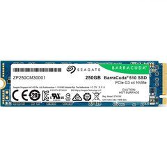 SSD накопичувач Seagate BarraCuda 510 250 GB (ZP250CM3A001) фото