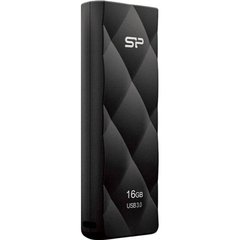 Flash память Silicon Power 16 GB Blaze B20 Black SP016GBUF3B20V1K