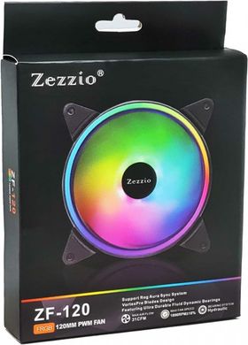 Вентилятор Zezzio ZF-120 ARGB фото