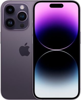 Смартфон Apple iPhone 14 Pro 512GB Deep Purple (MQ293) фото