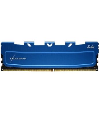 Оперативная память Exceleram 16 GB DDR4 3200 MHz Blue Kudos (EKBLUE4163222C) фото