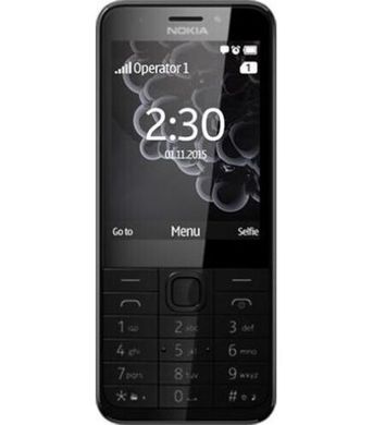 Смартфон Nokia 230 Dual Sim (Dark Silver) фото