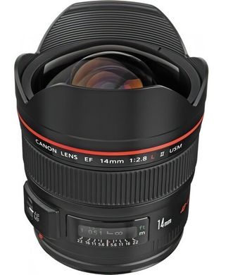 Об'єктив Canon EF 14mm f/2,8L II USM фото