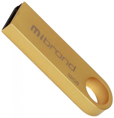 Flash пам'ять Mibrand 32GB Puma USB 2.0 Gold (MI2.0/PU32U1G) фото