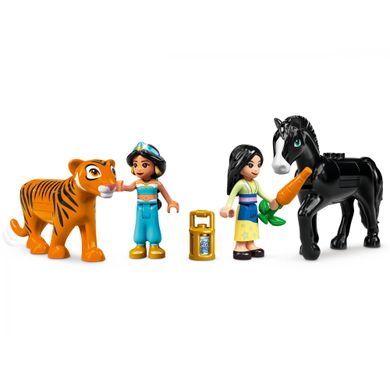 Конструктор LEGO LEGO Disney Princess Приключения Жасмин и Мулан (43208) фото