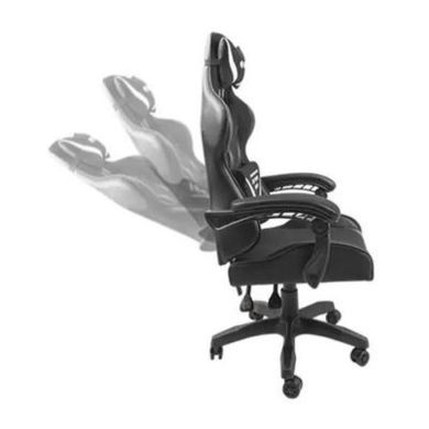 Геймерское (Игровое) Кресло Fury Avenger L Black/White (NFF-1711) фото