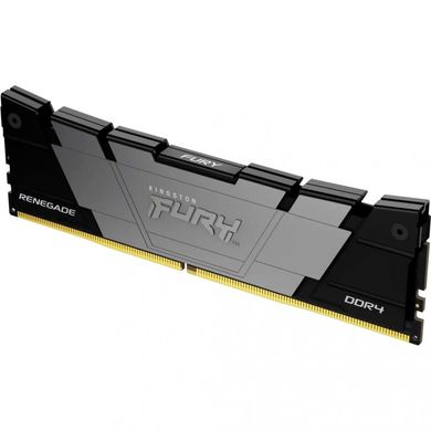 Оперативна пам'ять Kingston Fury 16GB DDR4 2666MHz Renegade Black (KF432C16RB12/16) фото