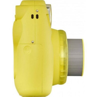 Фотоаппарат Fujifilm Instax Mini 9 Clear Yellow фото