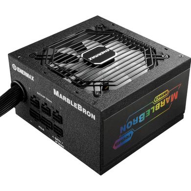 Блок живлення Enermax MarbleBron RGB 850W (EMB850EWT-RGB) фото