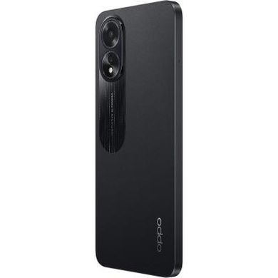Смартфон OPPO A18 4/128GB Glowing Black фото