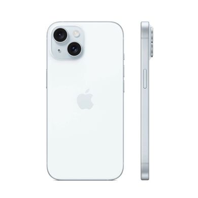Смартфон Apple iPhone 15 512GB eSIM Blue (MTMF3) фото
