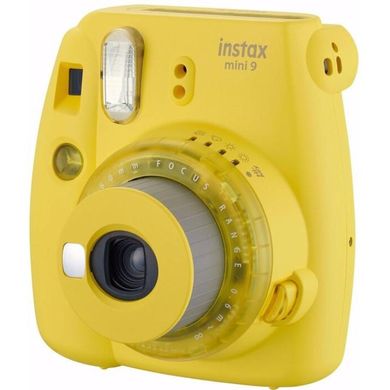 Фотоапарат Fujifilm Instax Mini 9 Clear Yellow фото